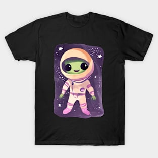 Cute Alien Astronaut T-Shirt